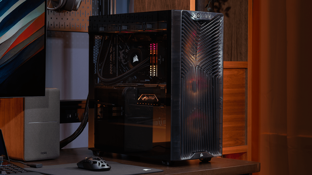 CORSAIR lanseaza carcasa mid-tower CORSAIR 3200D cu airflow optimizat si suport pentru radiatoare de 360 mm