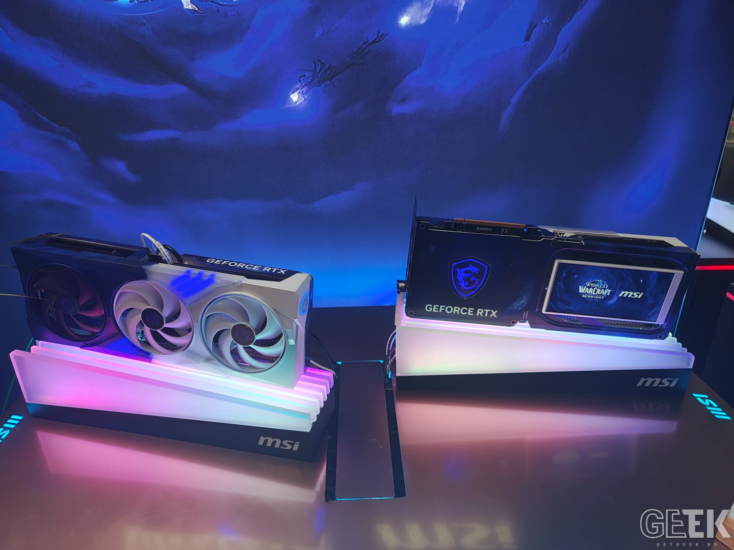 MSI lanseaza placa video MSI x World of Warcraft Midnight GeForce RTX 5070 in colaborare cu Blizzard Entertainment