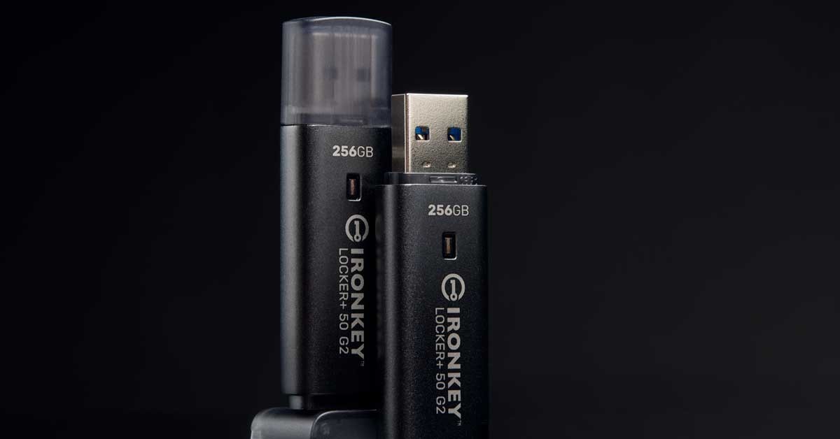 Kingston lanseaza IronKey Locker+ 50 G2
