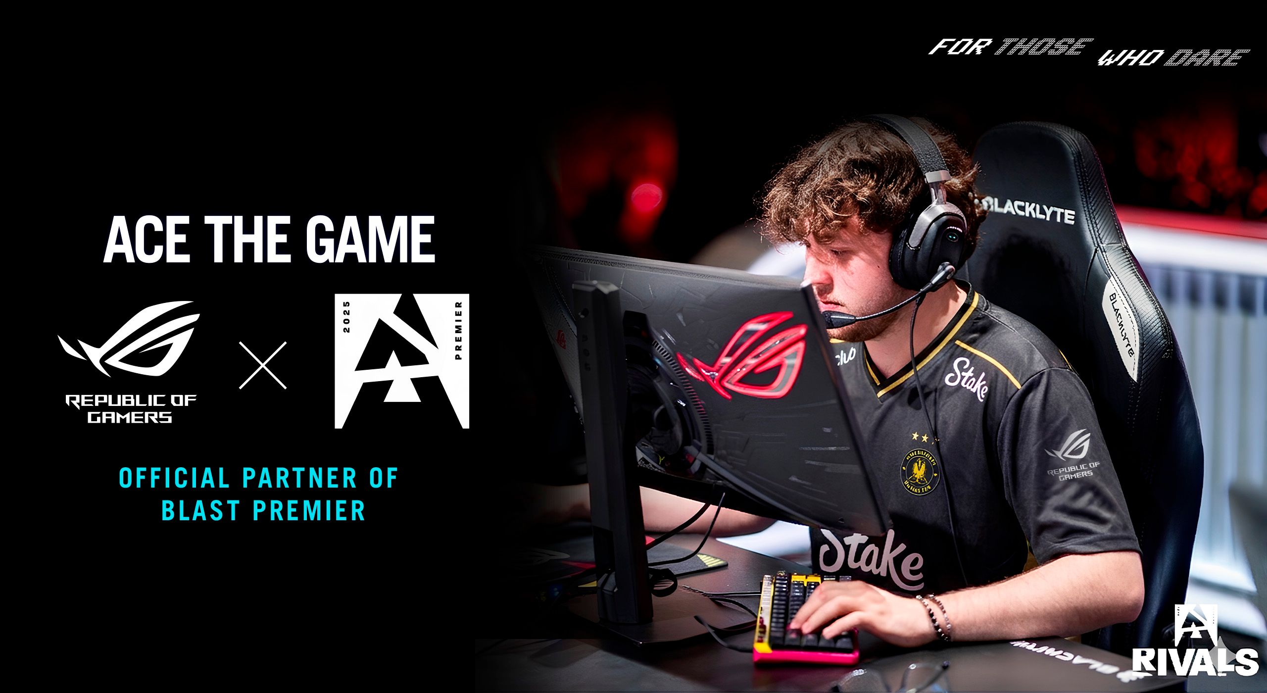 ASUS Republic of Gamers continua parteneriatul cu BLAST Premier pentru tot sezonul 2026
