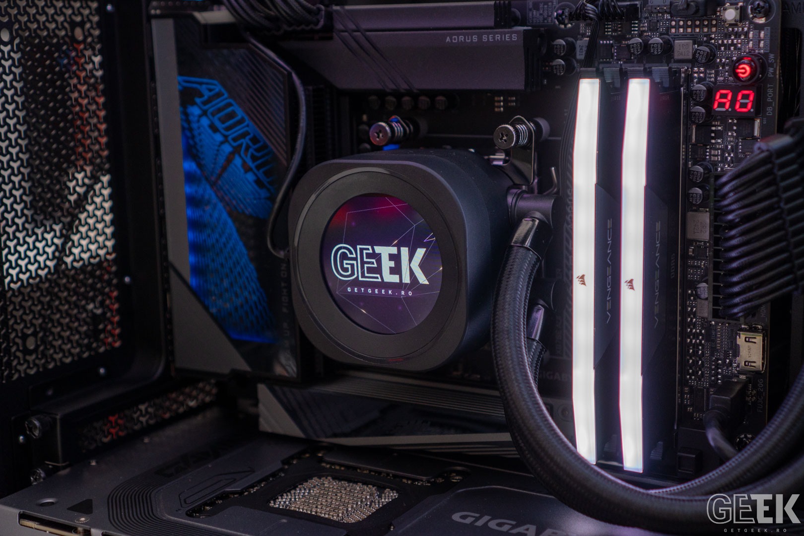 Review CORSAIR NAUTILUS 360 RS LCD
