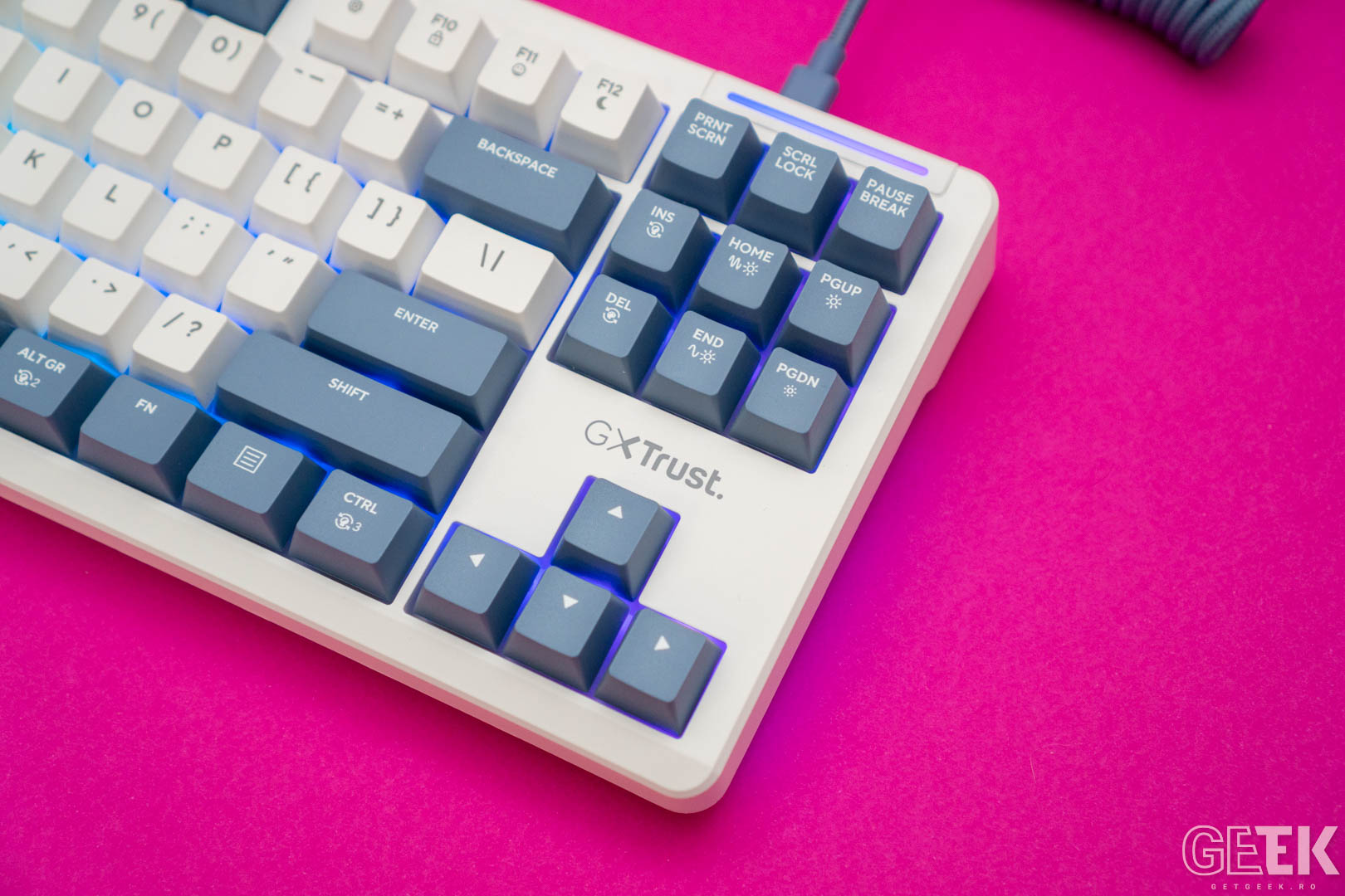 Review GXTrust 872 Xyra TKL