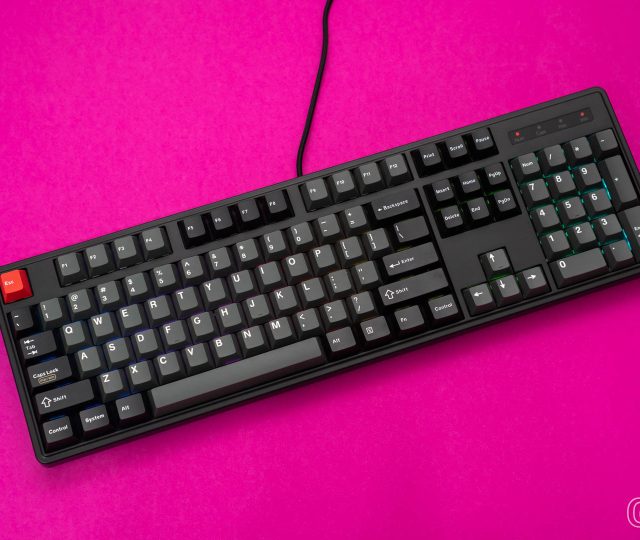 Review Keychron C4 HE 8K
