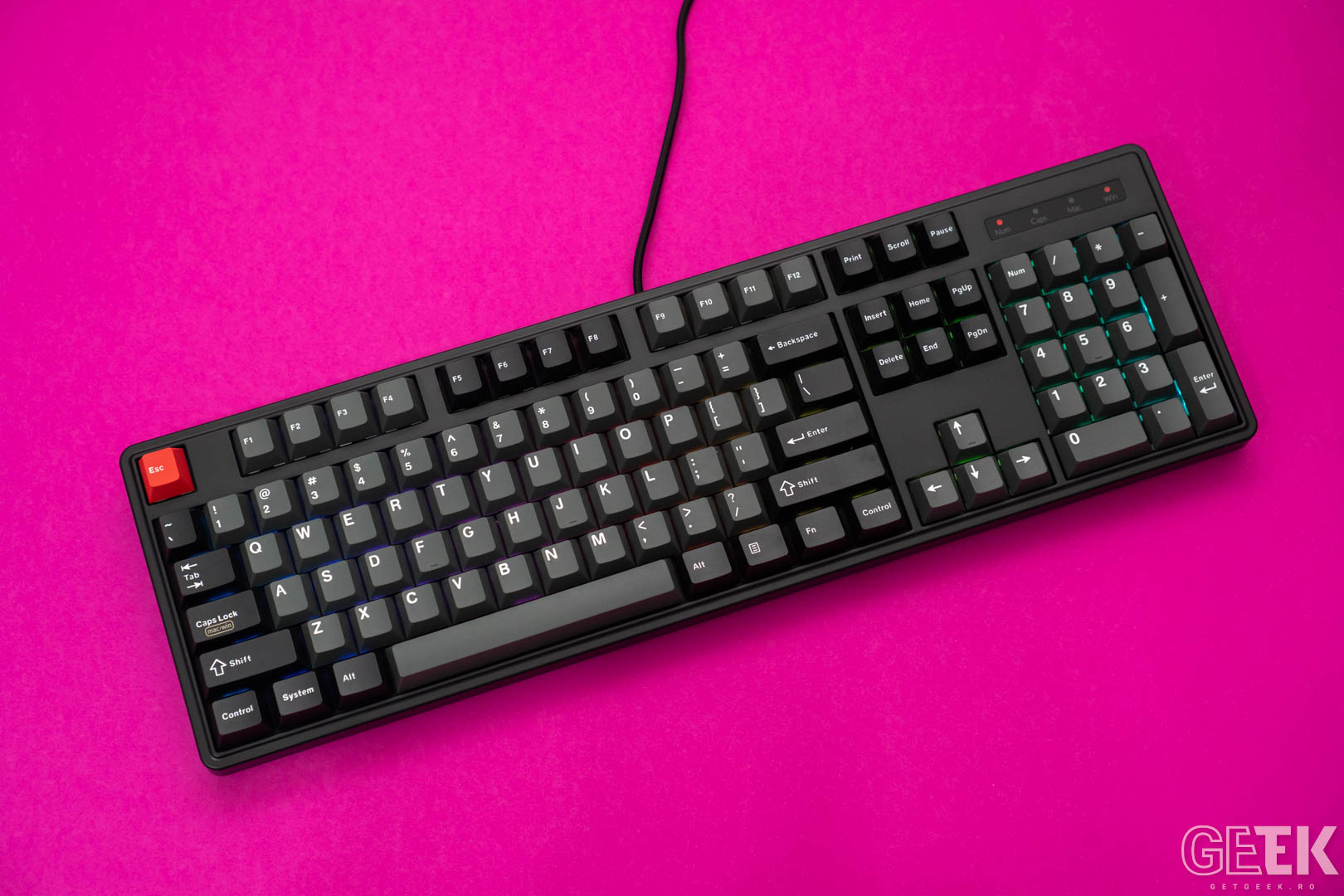 Review Keychron C4 HE 8K