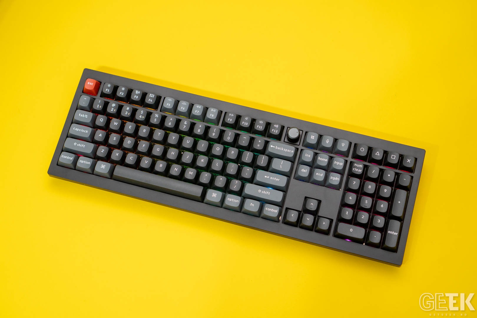 Review Keychron V6 Ultra 8K