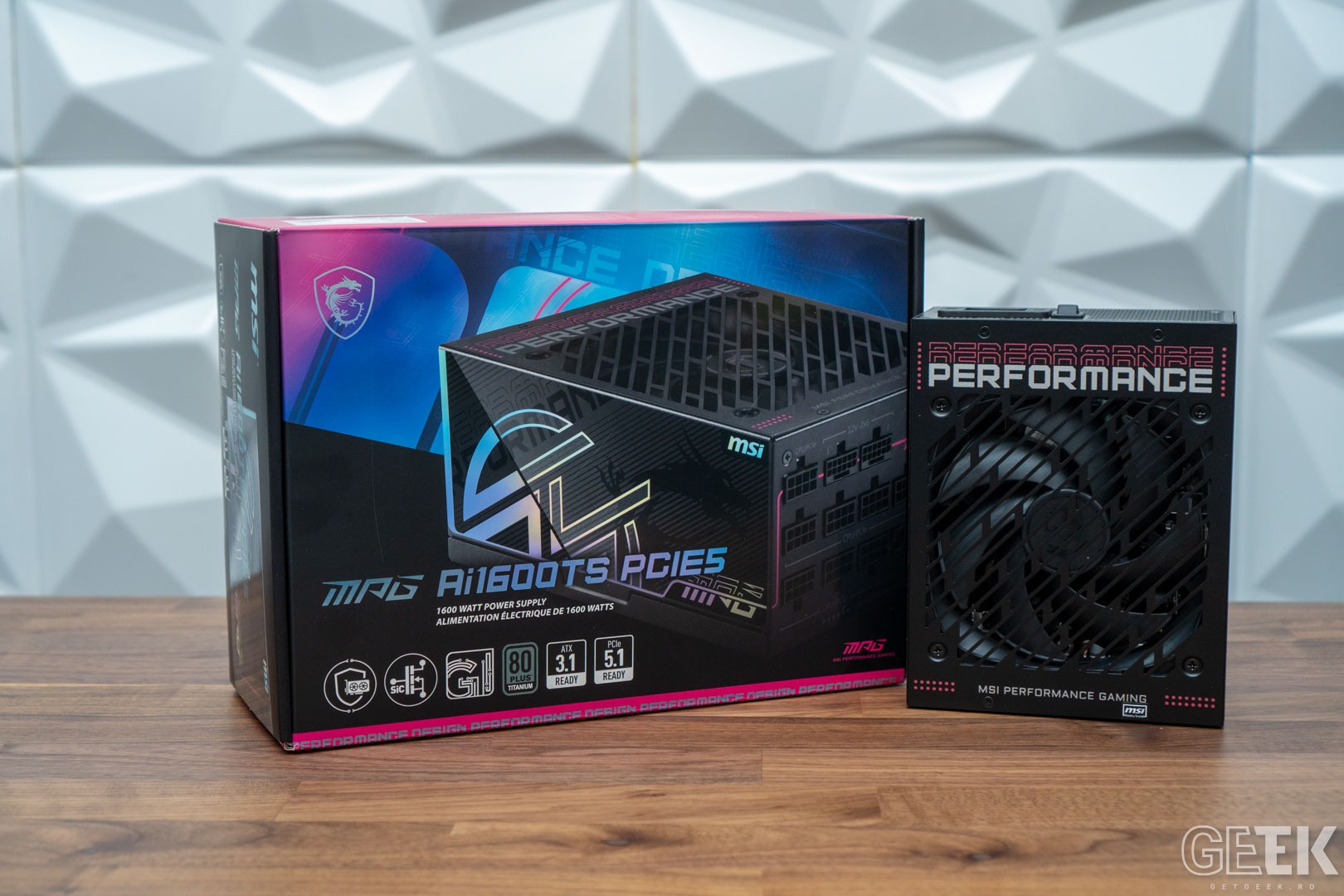 MSI echipeaza seria de surse MPG Ai TS cu protectie GPU Safeguard+ pentru conectorii 12V-2x6