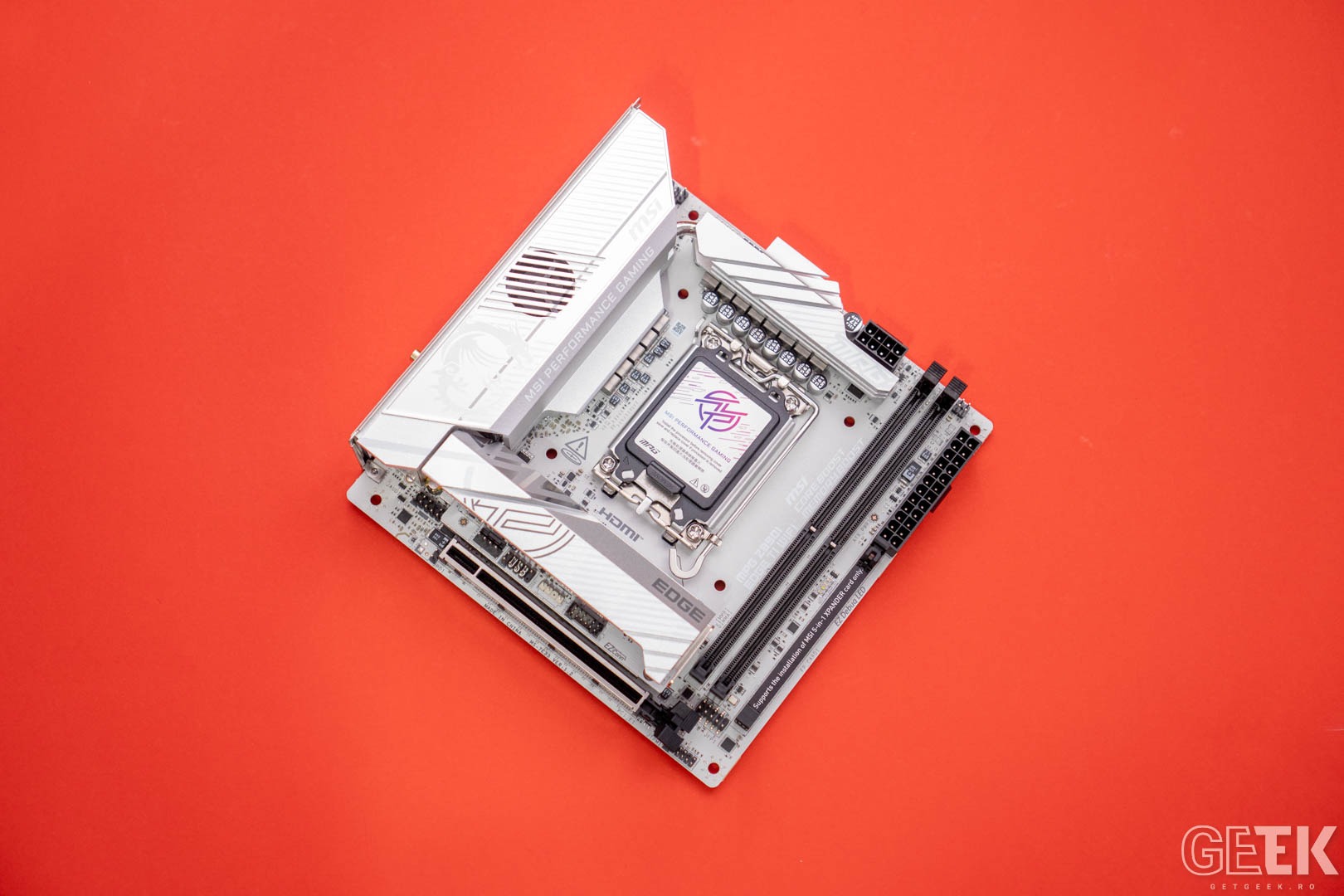 Prezentare MSI MPG Z890I Edge TI WIFI