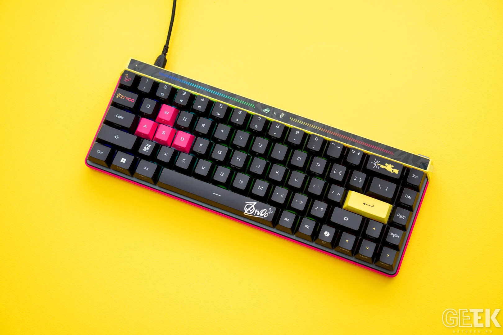Review ROG Falchion Ace HFX ZywOo Edition