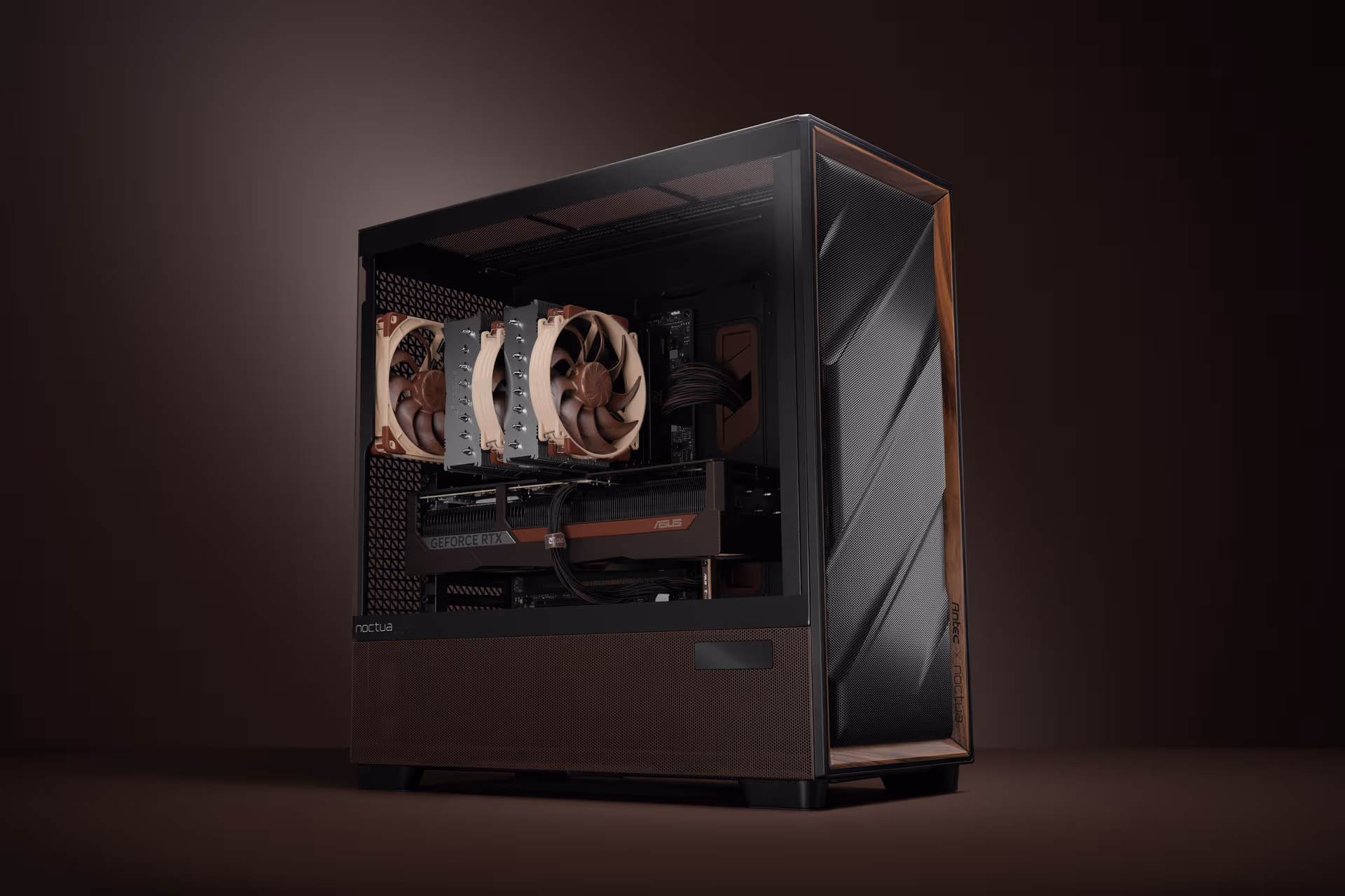 Antec si Noctua lanseaza Antec Flux Pro Noctua Edition