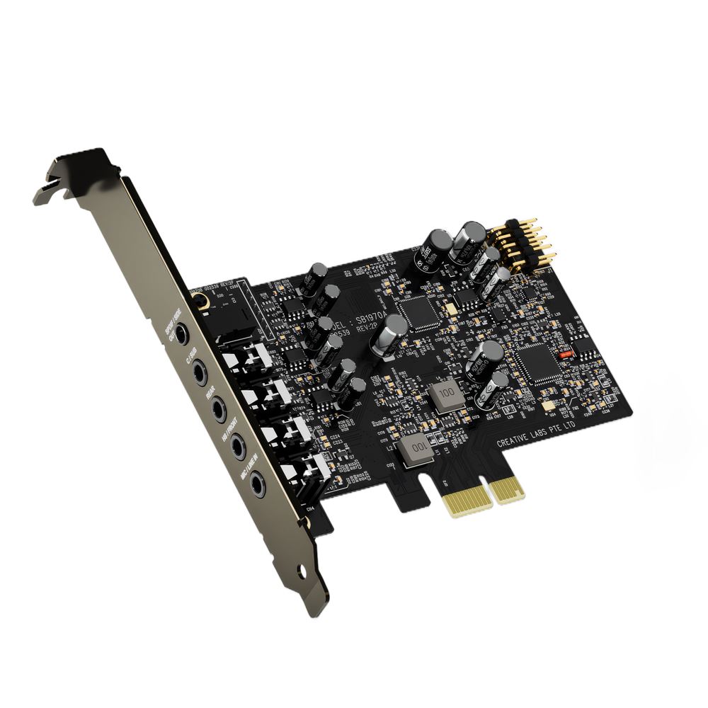 Creative lanseaza Sound Blaster Audigy FX Pro