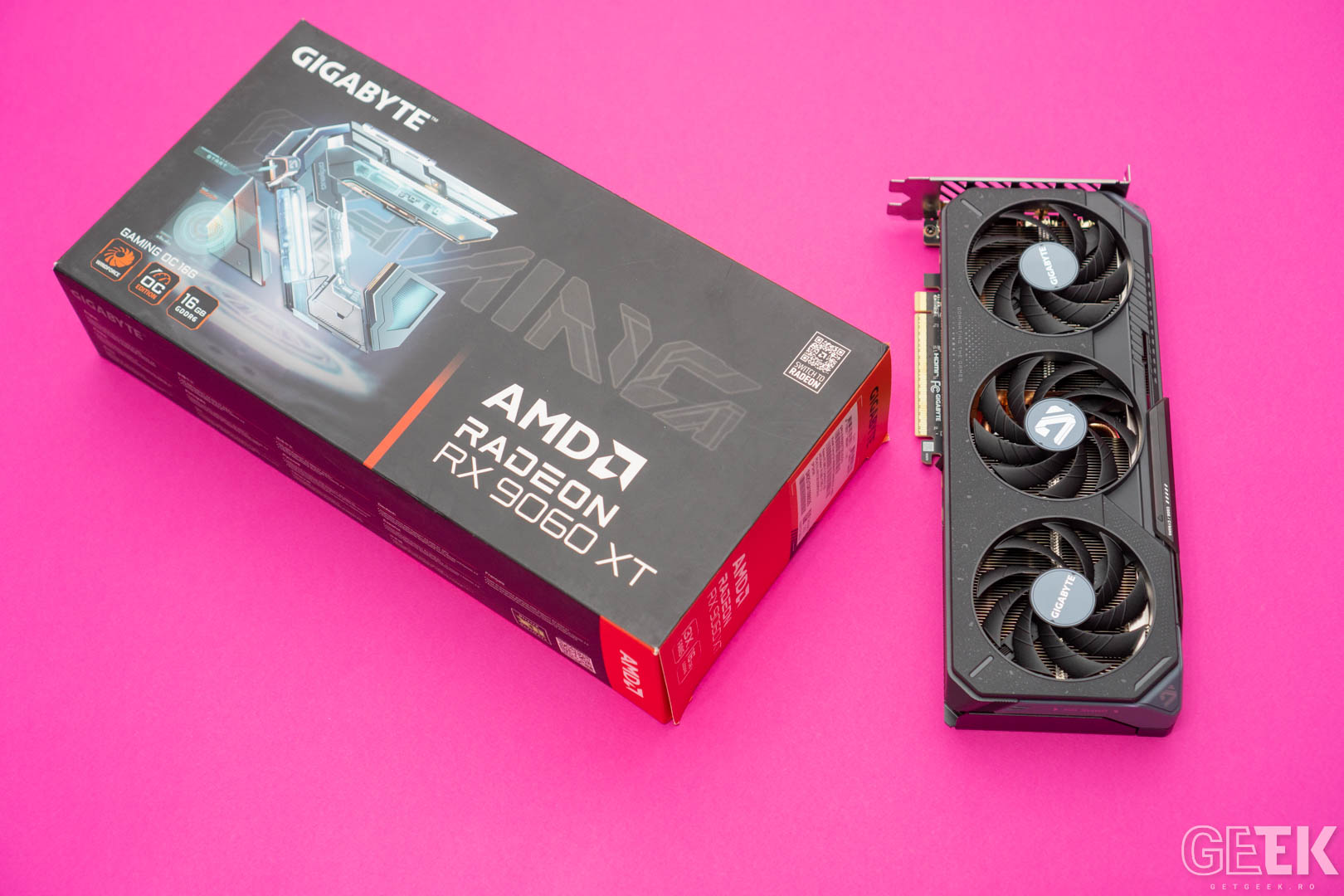 Maturitatea arhitecturii RDNA 4 pe segmentul entry level - GIGABYTE Radeon RX 9060 XT GAMING OC 16GB