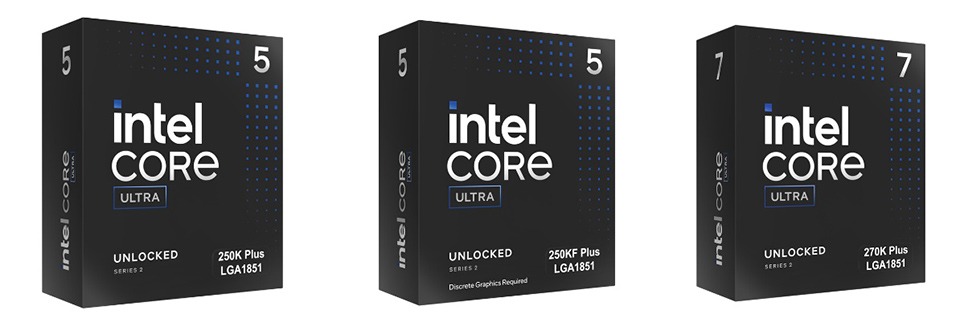 Intel lanseaza noile procesoare Core Ultra 200S Plus