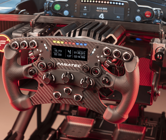 Fanatec prezinta noi produse si update-uri de performanta la Spring Showcase