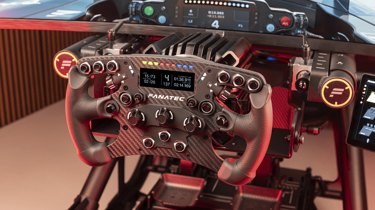 Fanatec prezinta noi produse si update-uri de performanta la Spring Showcase