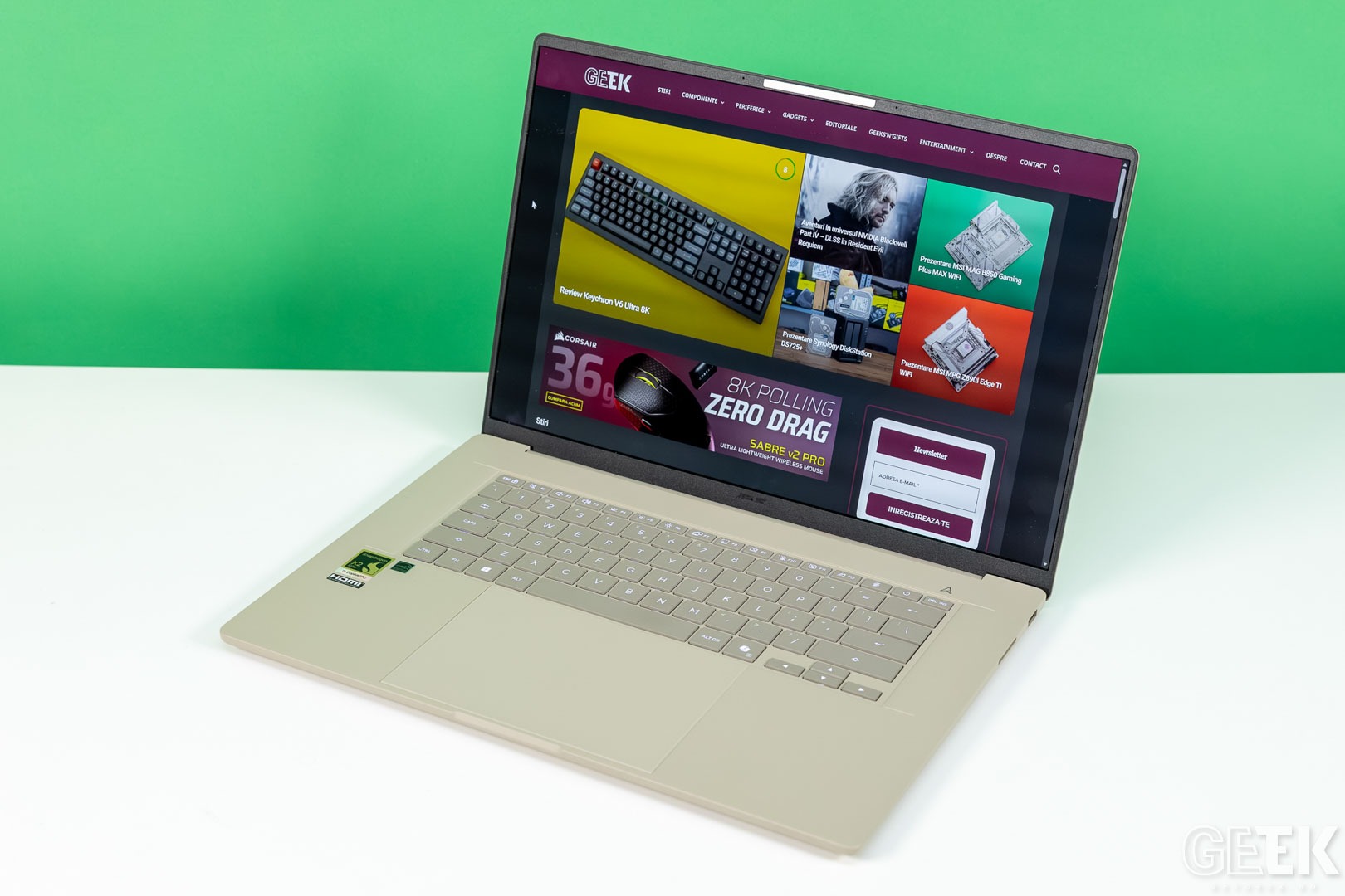 Prezentare ASUS Zenbook A16 (UX3607) - Laptopul modern pentru utilizatorul modern