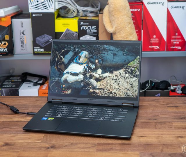 Review GIGABYTE Gaming A16