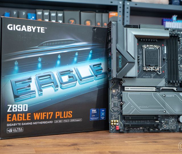 Prezentare GIGABYTE Z890 EAGLE WIFI7 PLUS