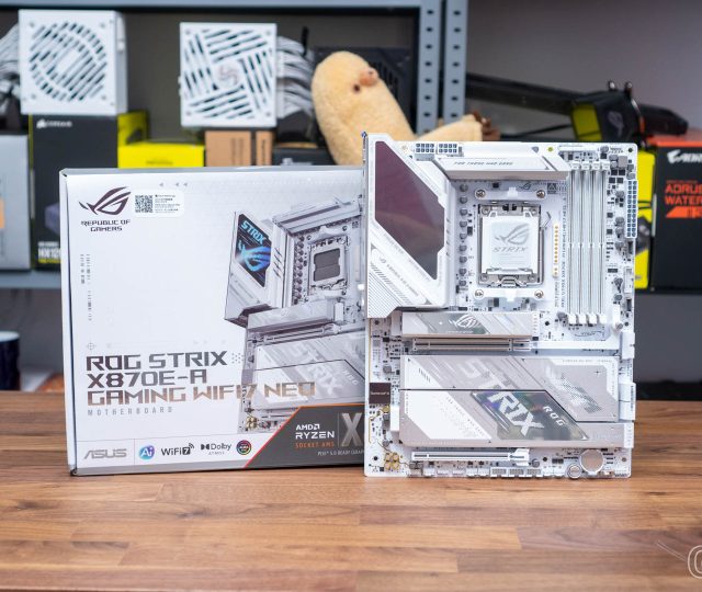 Prezentare ROG Strix X870E-A Gaming WIFI 7 Neo