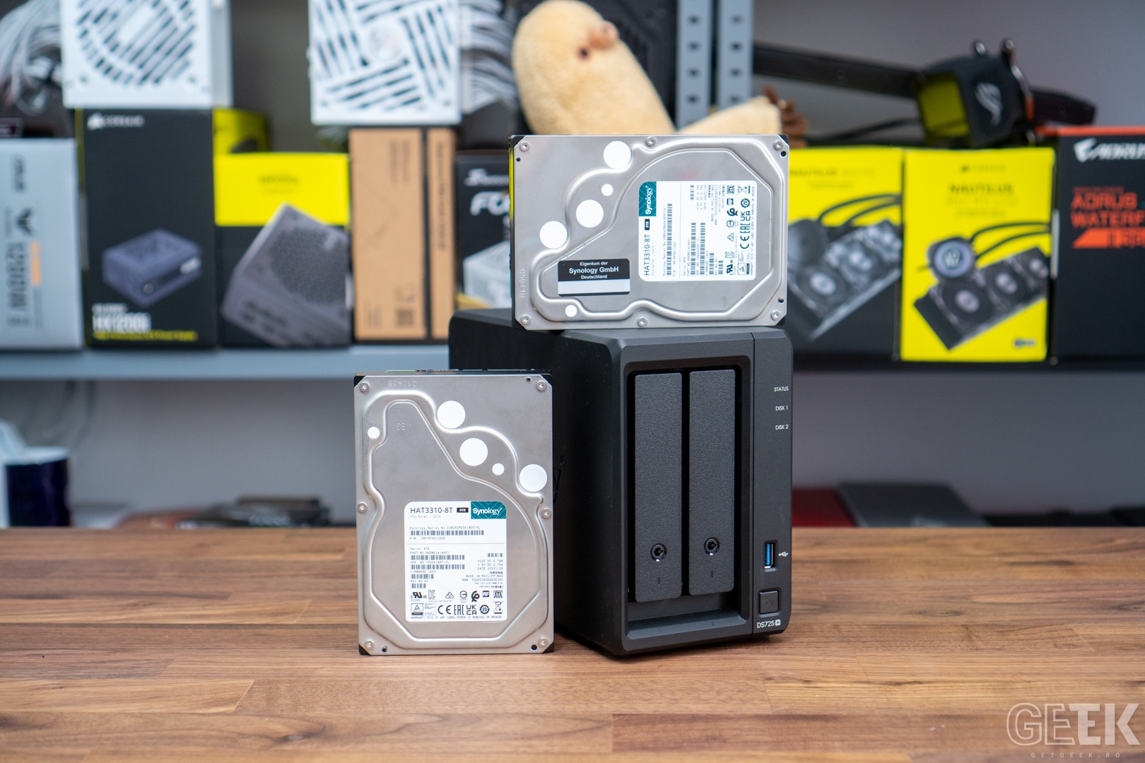 Prezentare Synology DiskStation DS725+