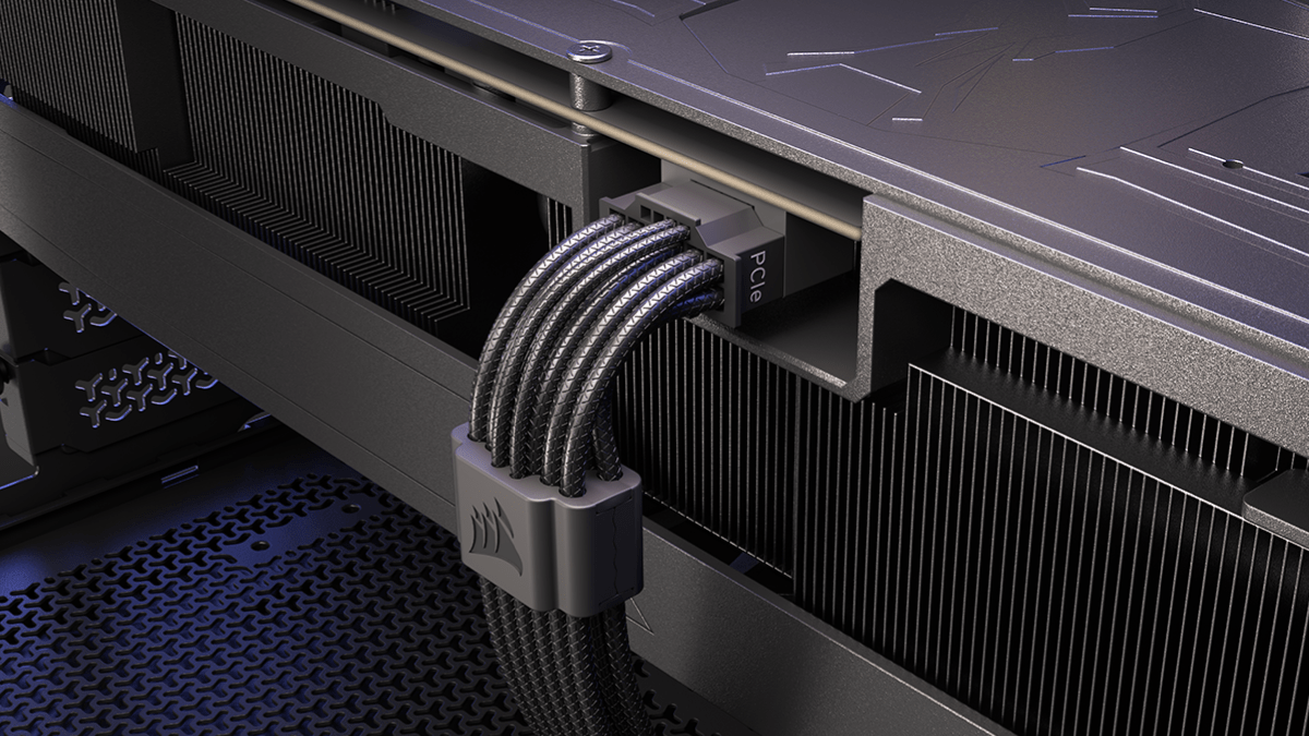 Corsair lanseaza ThermalProtect, un cablu de alimentare GPU care monitorizeaza temperatura in timp real