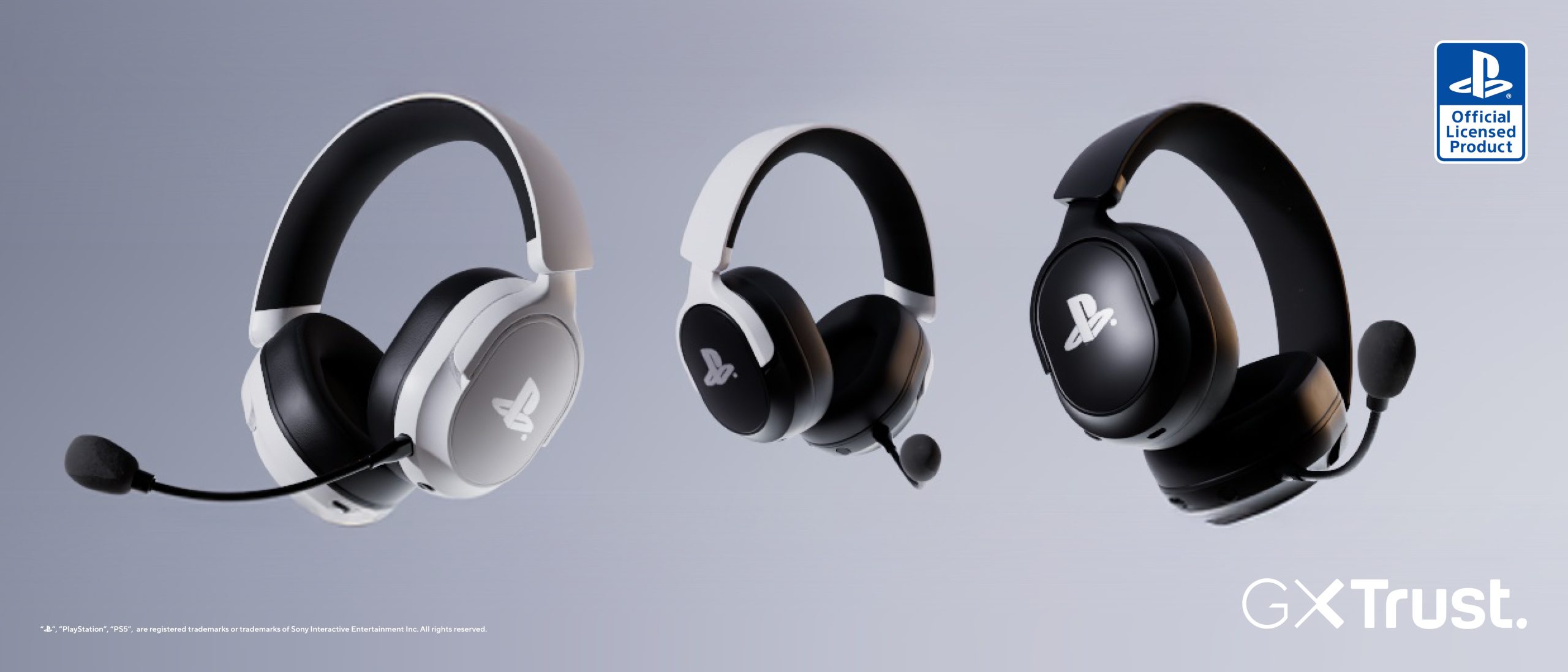 Trust lanseaza castile de gaming Trust Forta Wireless cu licenta oficiala PlayStation 5