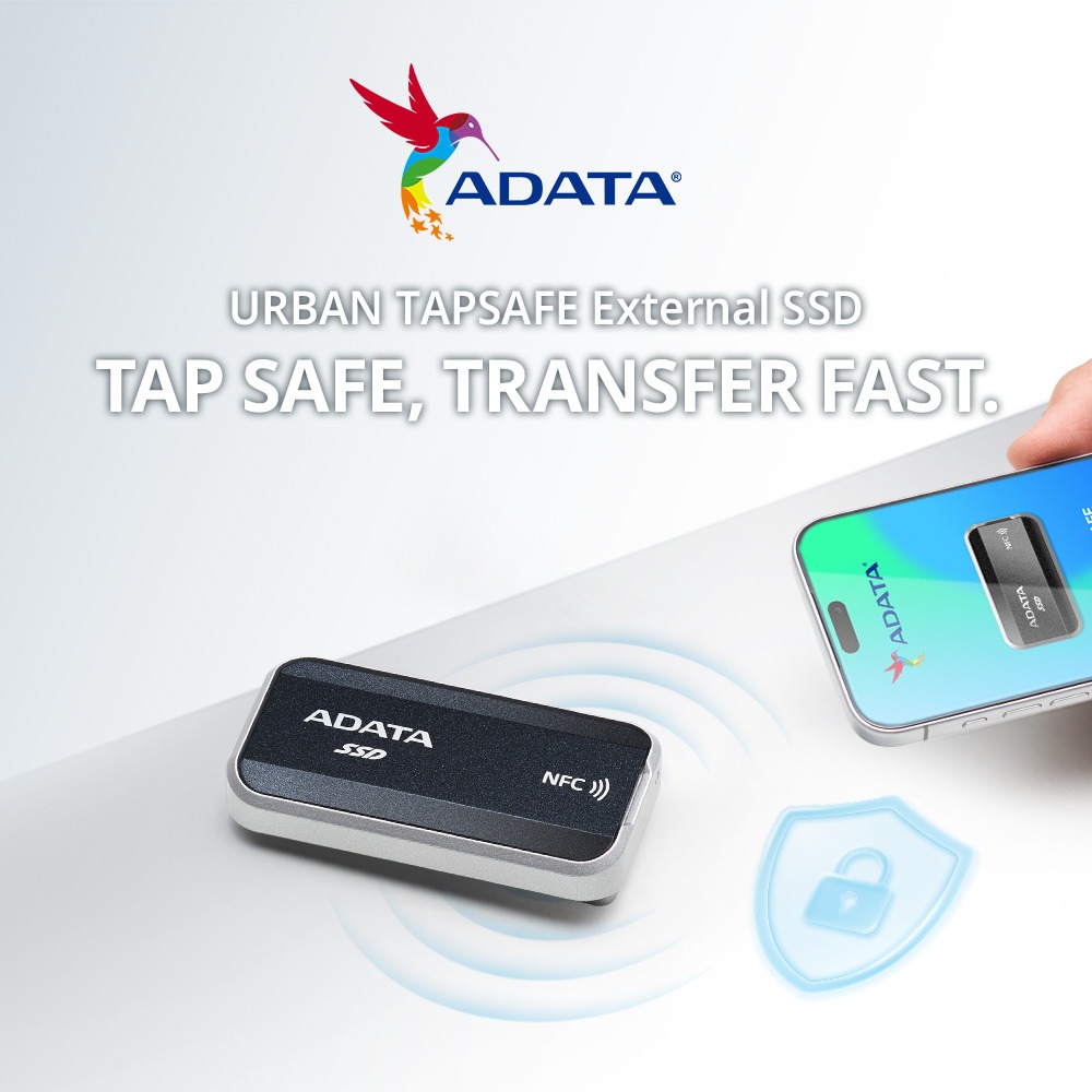 ADATA lanseaza SSD-ul extern URBAN TAPSAFE