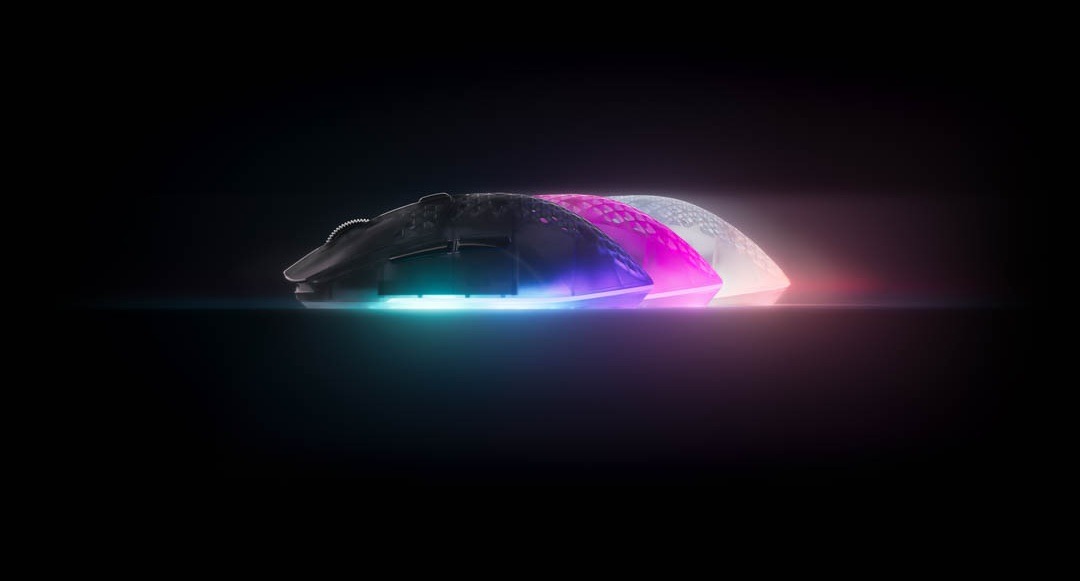 SteelSeries anunta noul mouse de gaming Aerox 3 Wireless Gen 2