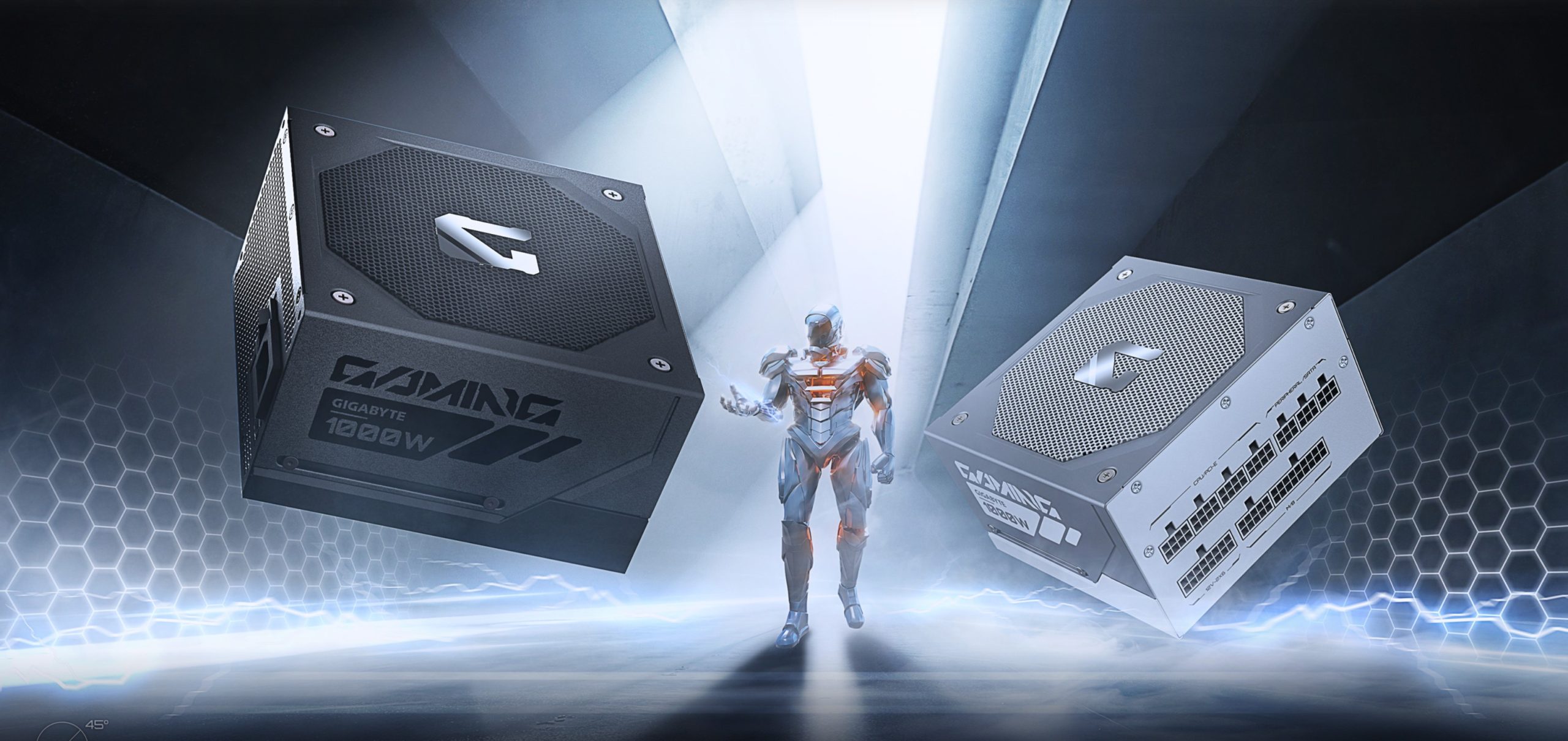 GIGABYTE lanseaza seria de surse GAMING cu tehnologie T-Guard pentru monitorizarea conectorului 12V-2x6