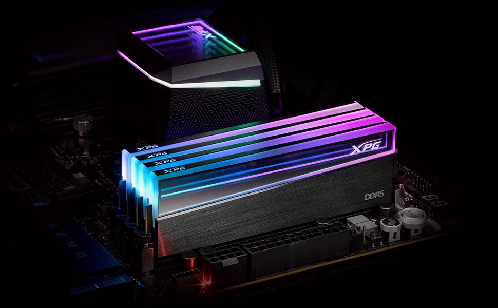 ADATA lanseaza seria de memorii XPG NOVAKEY RGB DDR5