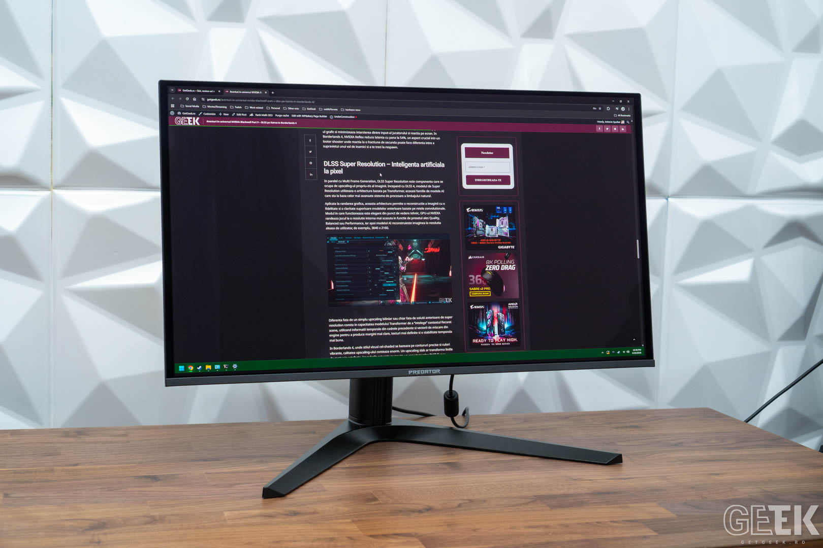 Review Acer X27U Z1