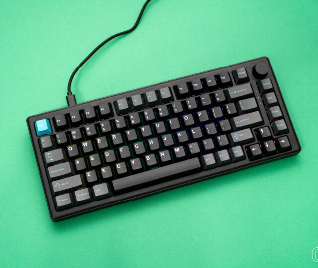 Review Keychron J2 HE 8K