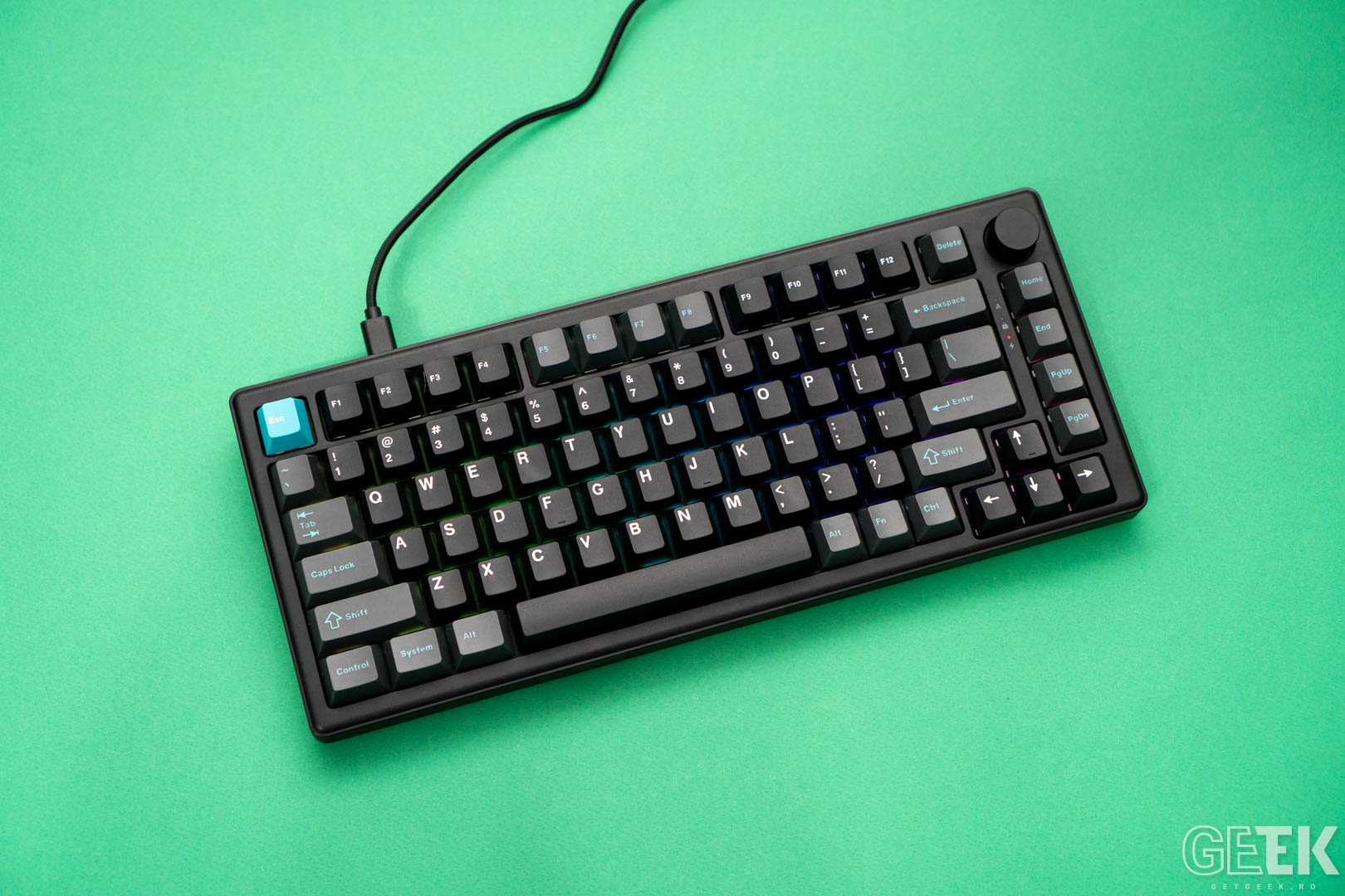 Review Keychron J2 HE 8K