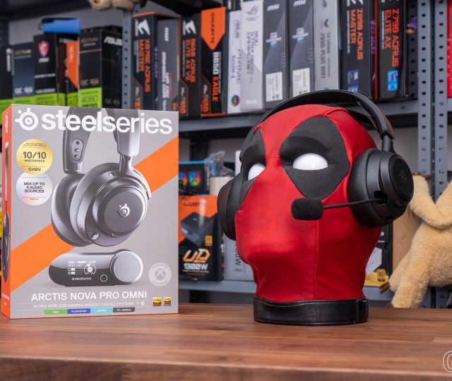 Review SteelSeries Arctis Nova Pro Omni