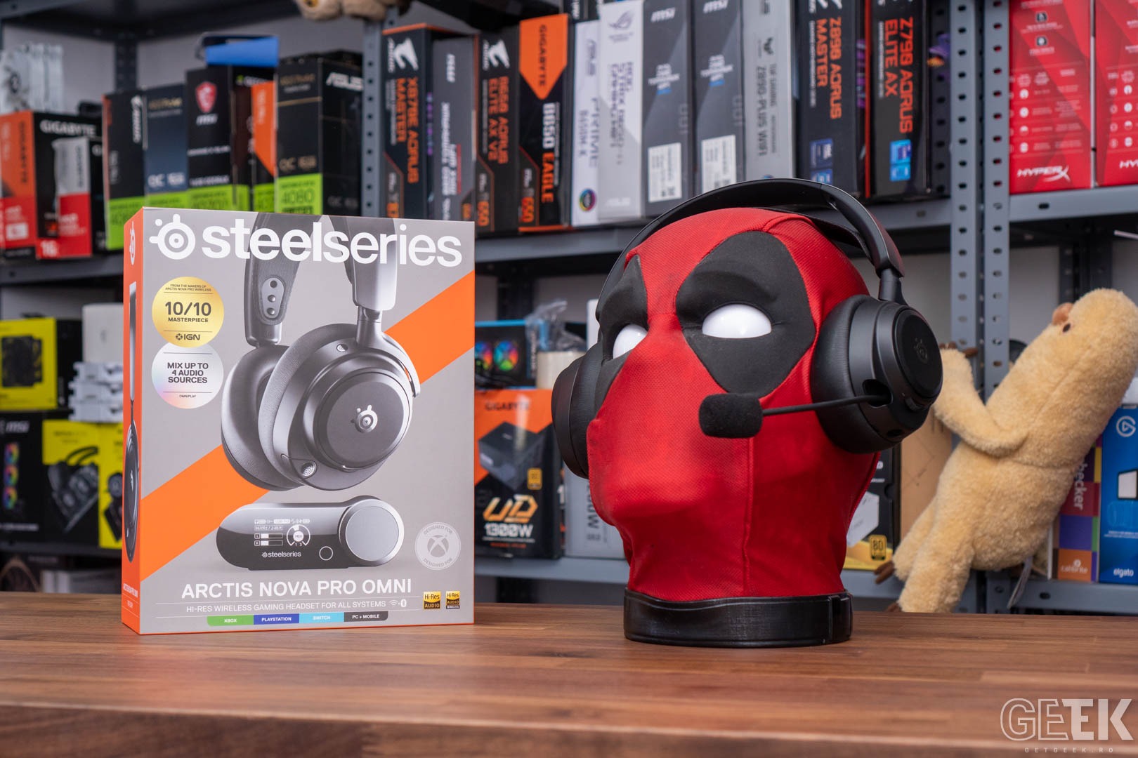 Review SteelSeries Arctis Nova Pro Omni